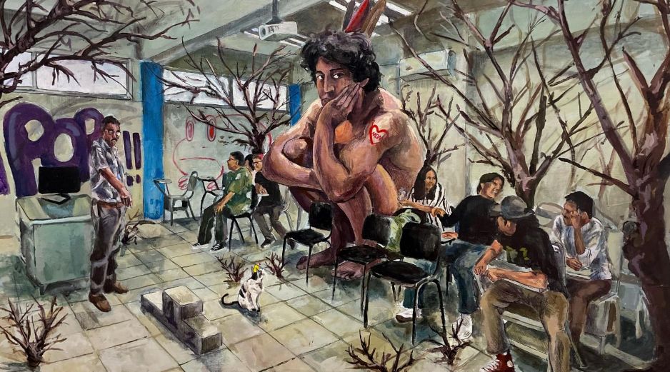 La bienal también representa una forma de preservar la memoria de José Atanasio Monroy Rodríguez, pintor jalisciense cuya obra permanece en algunos de los espacios más representativos del estado. ESPECIAL