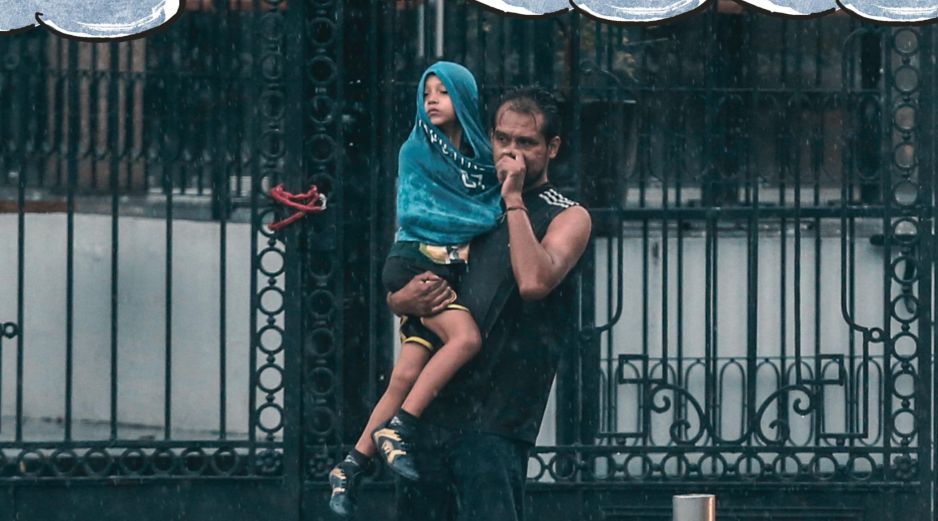 De continuar las condiciones meteorológicas actuales hasta el fin de semana, lo más conveniente será festejar a papá en casa, tal vez con una celebración más íntima. EL INFORMADOR / ARCHIVO