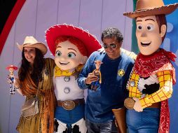 Woody vuelve a pesar de que se separó de sus amigos al final de la cuarta parte de la saga. SUN/H. Salvador