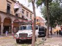 Entre las acciones realizadas destacan la limpieza de bocas de tormenta, saneamiento general, recolección de residuos, retiro de escombro, cacharros, llantas y muebles. CORTESÍA.