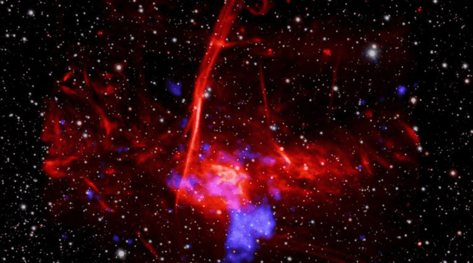 El posible remanente fue localizado mediante observaciones realizadas por los telescopios espaciales Chandra de la NASA y XMM-Newton de la Agencia Espacial Europea (ESA). NASA