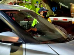 Las autoridades recordaron que manejar bajo los efectos del alcohol puede generar graves consecuencias legales y humanas. CORTESÍA