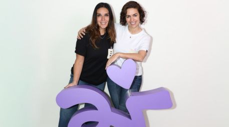 Mariana Wenzel y Verónica Flores se unieron para impulsar Fuera de Lugar. CORTESÍA