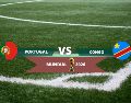 Portugal y la República Democrática del Congo se medirán este miércoles 17 de junio de 2026 en un encuentro correspondiente a la fase de grupos de la Copa Mundial de la FIFA. ESPECIAL / CANVA