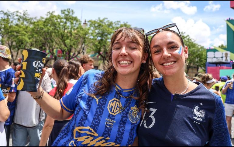 El tradicional grito de “¡Quiere volar!” se ha convertido en uno de los momentos más esperados del FIFA Fan Festival de Guadalajara. EL INFORMADOR/ A. NAVARRO.