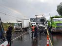 Esta tarde la carretera a Chapala dejó saldo de cuatro personas lesionadas. SUN / ARCHIVO