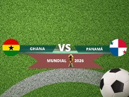 Ghana y Panamá iniciarán su camino en la Copa Mundial 2026 este miércoles 17 de junio a las 17:00 horas. ESPECIAL / CANVA