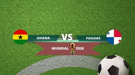 Ghana y Panamá iniciarán su camino en la Copa Mundial 2026 este miércoles 17 de junio a las 17:00 horas. ESPECIAL / CANVA