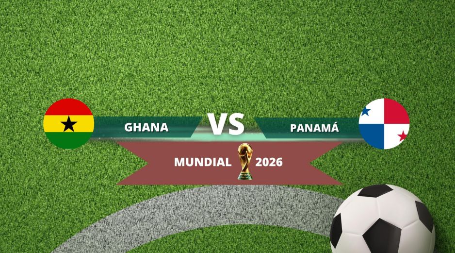 Ghana y Panamá iniciarán su camino en la Copa Mundial 2026 este miércoles 17 de junio a las 17:00 horas. ESPECIAL / CANVA