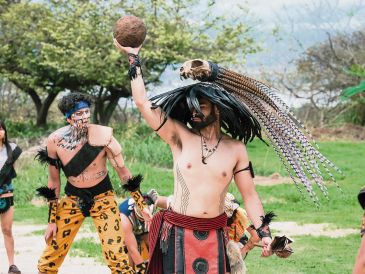 El juego de pelota ancestral preserva la memoria del Occidente de México. CORTESÍA