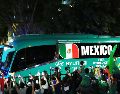 La llegada de la Selección Mexicana se convirtió en una muestra del entusiasmo con el que la afición espera la Copa del Mundo. IMAGO7/J. Cubeyro