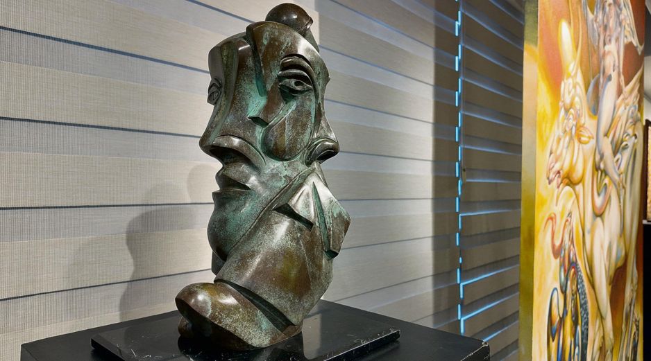 Pieza de la exhibición “Leyendas: Grandes Maestros”. ESPECIAL