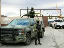 Se mantiene el patrullaje castrense en Sinaloa. ESPECIAL