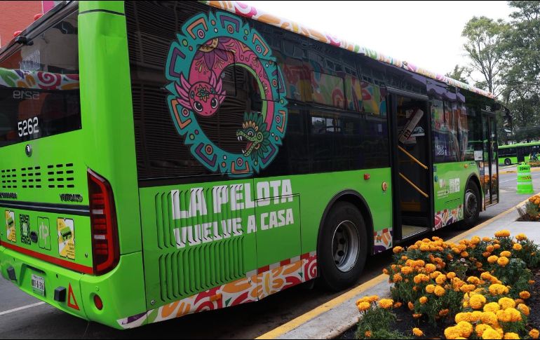 Las rutas están meticulosamente diseñadas para arribar a la zona de Santa Úrsula y Santo Tomás, dejándote a escasos minutos a pie de los accesos principales del estadio. X/ @LaSEMOVI