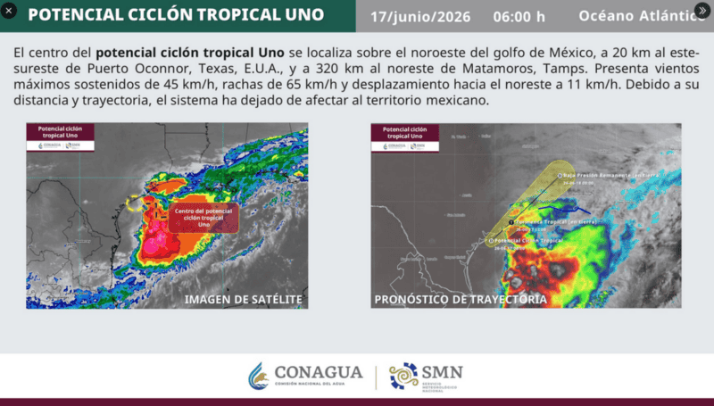 &nbsp;X / @conagua_clima