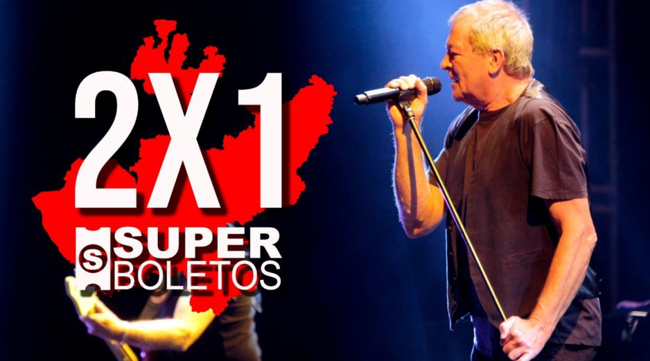 Estos tres conciertos se encuentran al 2x1 en Guadalajara solo por hoy, 17 de junio, en la taquilla digital de Superboletos. EL INFORMADOR / ARCHIVO