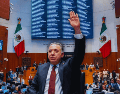 El senador no dio a conocer cuándo retomará su escaño en el Congreso de la Unión para atender sus actividades. FACEBOOK / Enrique Inzunza Cázarez