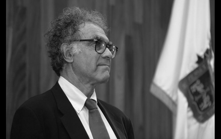Carlo Ginzburg en 2003, durante una conferencia dentro de la Cátedra Julio Cortázar de la Universidad de Guadalajara. EL INFORMADOR / ARCHIVO