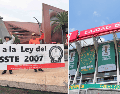 Entre las principales exigencias de la CNTE principales exigencias se encuentran la derogación de la Ley del ISSSTE de 2007 y de la reforma educativa de 2019IMAGO7 / ARCHIVO / SUN / ARCHIVO