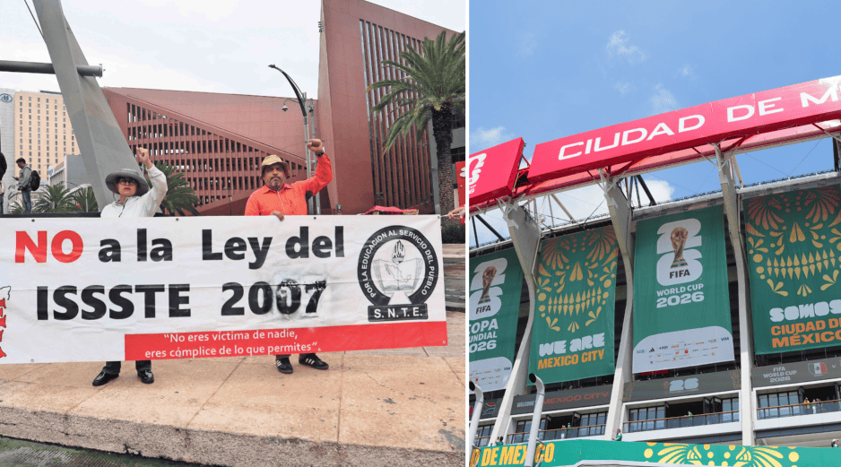 Entre las principales exigencias de la CNTE principales exigencias se encuentran la derogación de la Ley del ISSSTE de 2007 y de la reforma educativa de 2019IMAGO7 / ARCHIVO / SUN / ARCHIVO