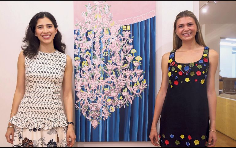 Regina Escobedo Guerra y Ana Aguilar González. GENTE BIEN JALISCO / Revista del 19 de junio 2026