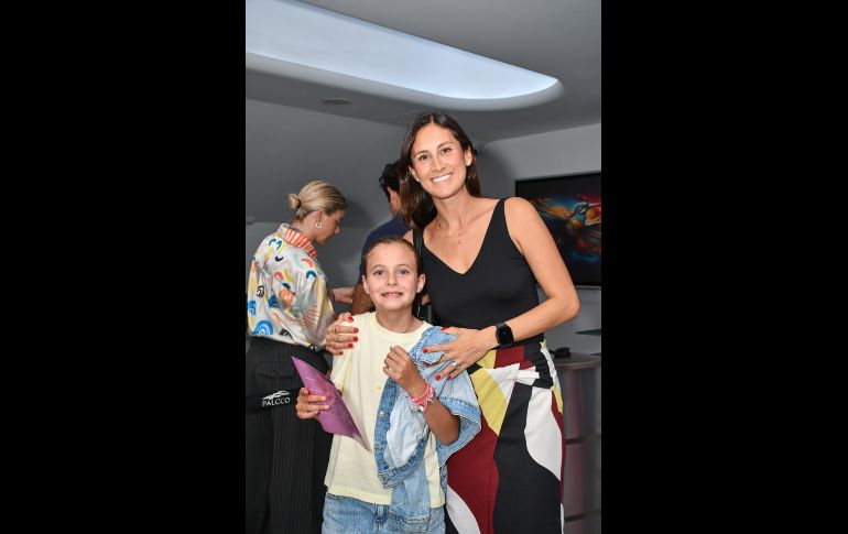 Paula Hecht y Natalia Álvarez. GENTE BIEN JALISCO / M. Rached