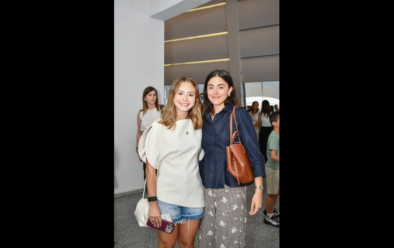Ximena Robles y Daniela Coppel. GENTE BIEN JALISCO / M. Rached