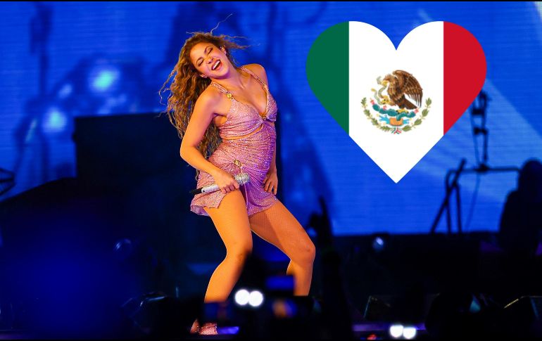Vinculan a Shakira con este actor mexicano; esto es lo que se sabe al momento. EL INFORMADOR / ARCHIVO