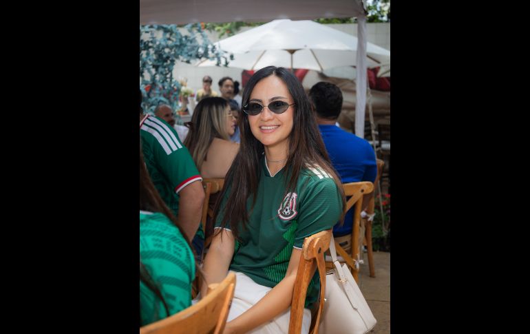 Daniela del Toro. GENTE BIEN JALISCO / Tarde mundialista