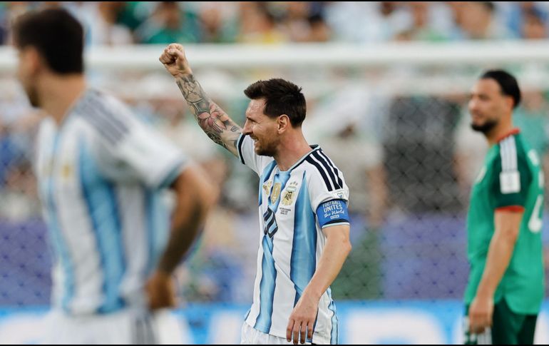 Lionel Messi sorprendió al mundo al llorar tras el debut de Argentina en el Mundial 2026. EFE / ARCHIVO