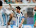 Lionel Messi sorprendió al mundo al llorar tras el debut de Argentina en el Mundial 2026. EFE / ARCHIVO