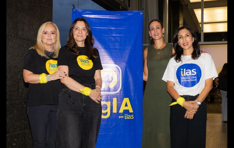 Ángela Orozco, Dafna Viniegra, Michelle Greicha y Sylvia Arenas. GENTE BIEN JALISCO / Revista del 19 de junio 2026
