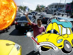 ¡Ten cuidado con las altas temperaturas! Podrían dañar tu automóvil. EL INFORMADOR / ARCHIVO