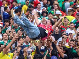 Los aficionados han comenzado a organizarse para realizar un baile masivo de Gangnam Style de PSY en el marco del partido México vs Corea del Sur. EL INFORMADOR/ARCHIVO