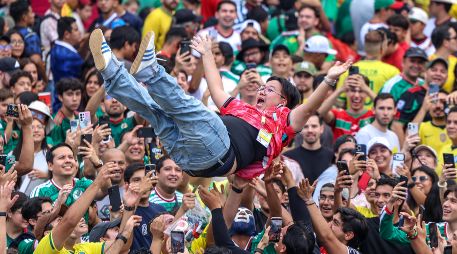 Los aficionados han comenzado a organizarse para realizar un baile masivo de Gangnam Style de PSY en el marco del partido México vs Corea del Sur. EL INFORMADOR/ARCHIVO