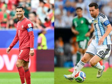 La batalla entre Messi y Cristiano Ronaldo por los récords mundialistas continúa, con ambos futbolistas ampliando su legado. IMAGO7/ESPECIAL