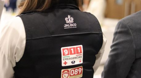 Al ser identificados por las autoridades, los sujetos emprendieron la huida, abandonando a los adolescentes cerca de una plaza comercial. ESPECIAL/C5 Escudo Jalisco