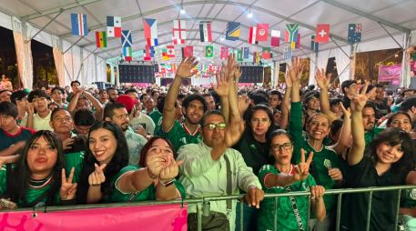 México buscará dar un paso importante rumbo a los dieciseisavos de final cuando enfrente a Corea del Sur. EL INFORMADOR / H. NAVARRO