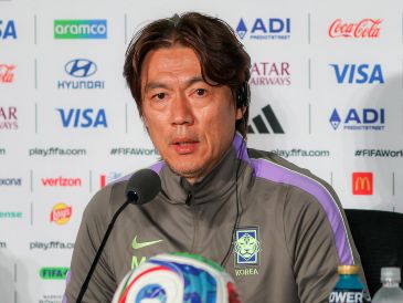 Corea del Sur reportó el sobrevuelo de un dron durante su entrenamiento previo al duelo ante México, aunque descartó afectaciones a su preparación táctica. EL INFORMADOR/ A. NAVARRO.