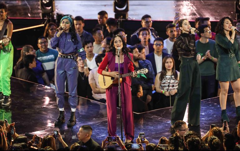 Julieta Venegas ofrecerá un concierto en el Teatro Diana. AGENCIA EL UNIVERSAL.