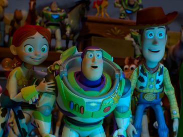 "Toy Story 5" ya está en las salas de cine tapatías. ESPECIAL/DISNEY-PIXAR.