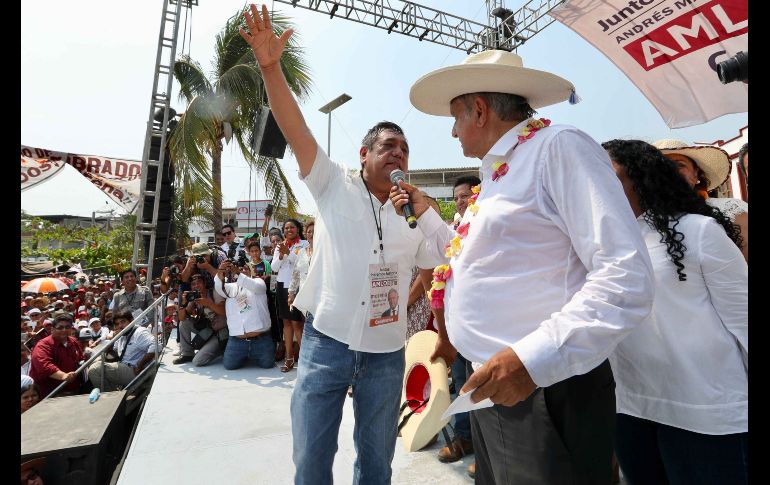 Félix Salgado Macedonio aún tiene oportunidad de participar en las elecciones del 2027. SUN/ARCHIVO