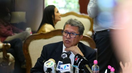 Ricardo Monreal reiteró que el perfil de cada aspirante será revisado con cuidado antes de recibir la autorización para ser candidato. EL INFORMADOR/ARCHIVO