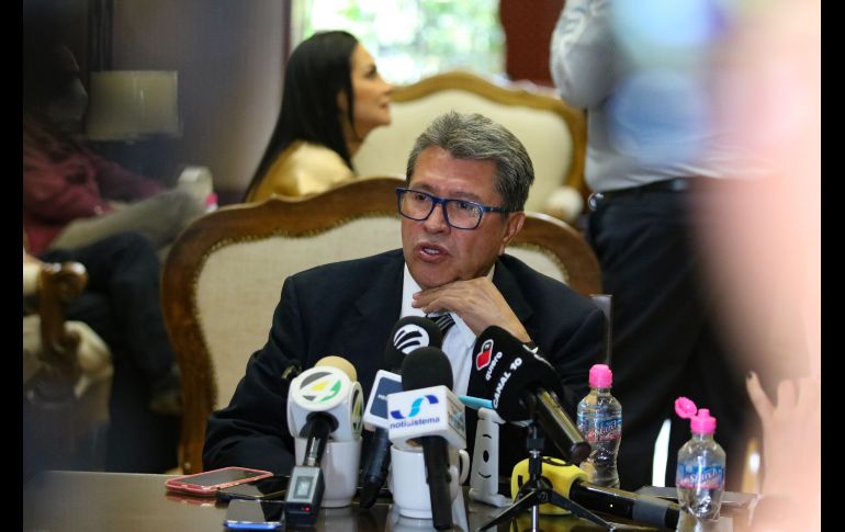 Ricardo Monreal reiteró que el perfil de cada aspirante será revisado con cuidado antes de recibir la autorización para ser candidato. EL INFORMADOR/ARCHIVO