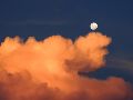 Todos piensan que la Luna de Fresa es rosa, pero en realidad su nombre se debe a otro motivo. ESPECIAL/PIXABAY