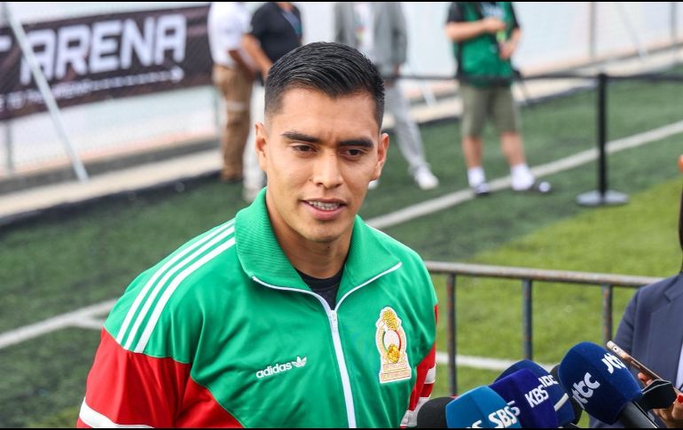 “Tala” ha tenido el respaldo del veterano Guillermo Ochoa. EL INFORMADOR / A. NAVARRO