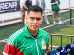 “Tala” ha tenido el respaldo del veterano Guillermo Ochoa. EL INFORMADOR / A. NAVARRO