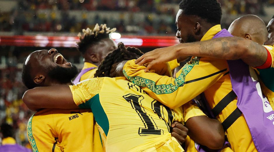 Ghana sorprendió en una jugada de contraataque y encontró el gol de la victoria, asegurando sus primeros tres puntos en su debut mundialista. EFE/ B. Velasco.