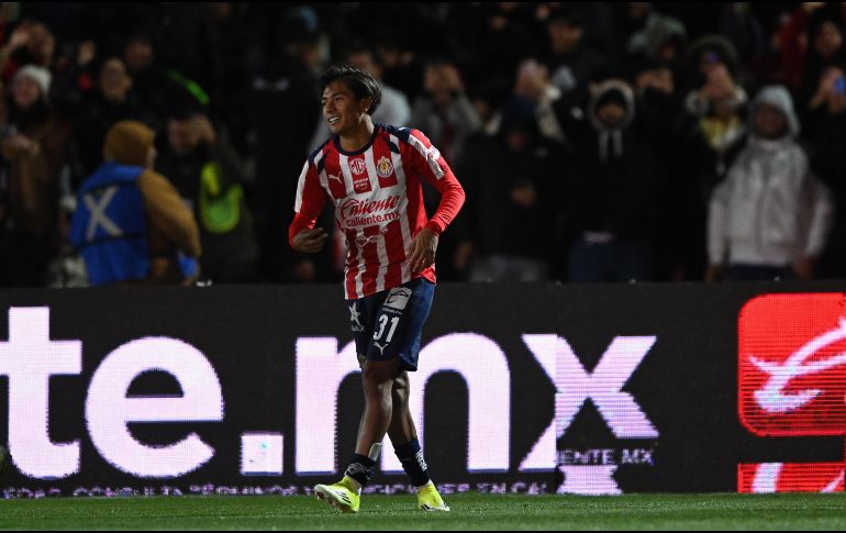 Tras 75 partidos y ocho goles con el Guadalajara, Yael Padilla cierra su ciclo rojiblanco para iniciar una nueva etapa en Tijuana. IMAGO7.