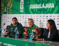 Aguirre destacó que el apoyo de la afición mexicana trasciende cualquier estadio. EL INFORMADOR/ A. NAVARRO.